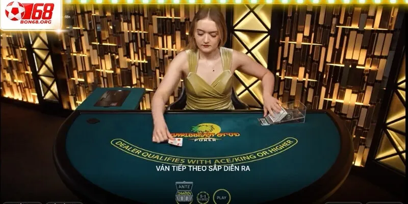 Poker Bon68 - Siêu Phẩm Game Đấu Trí Căng Thẳng 2026