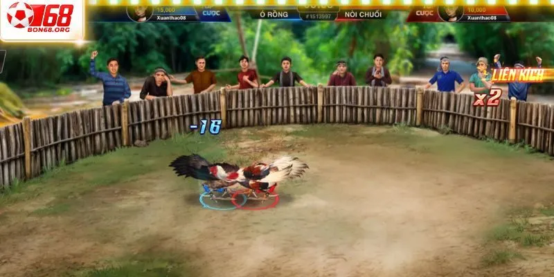 Các loại hình đá gà được yêu thích tại WS168