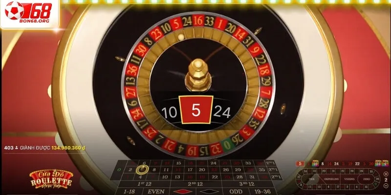 Chi tiết các quy định có trong Roulette tại Bon68