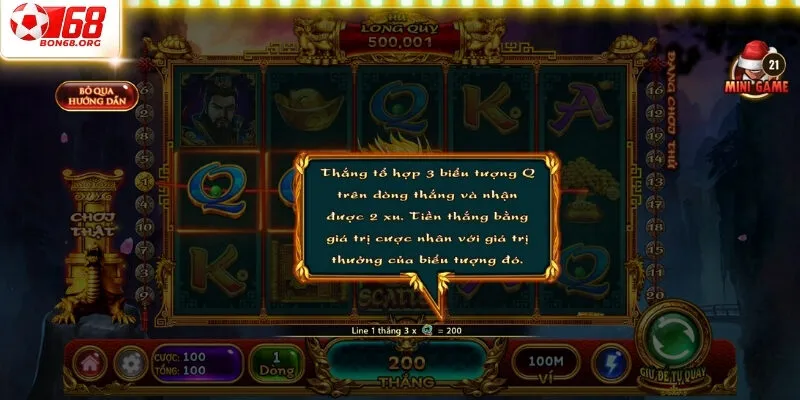 Những slot game bon68 hấp dẫn trên cổng game