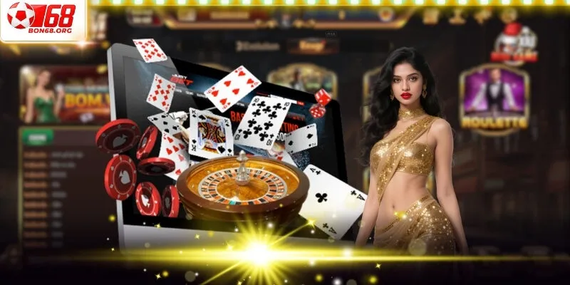 Trang web có các trò chơi giải trí thú vị